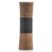 Młynek ręczny do mielenia pieprzu soli przypraw drewniany WOODEN 15,5 cm