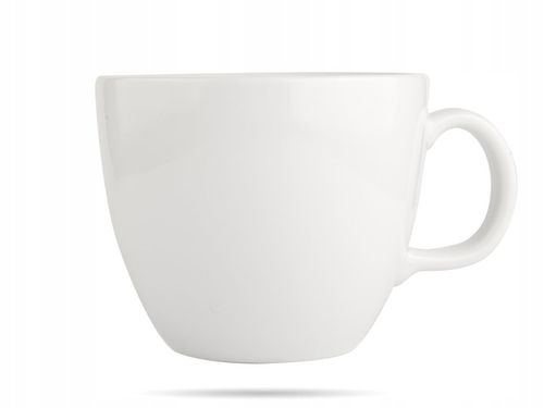 Kubek 1L JUMBO Bialy Lubiana Hit sprzedaży! na Arena.pl