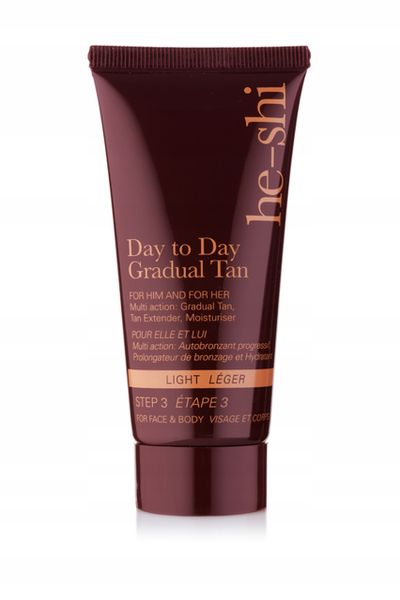 He-Shi stopniowy samoopalacz Day to Day Gradual zdjęcie 1