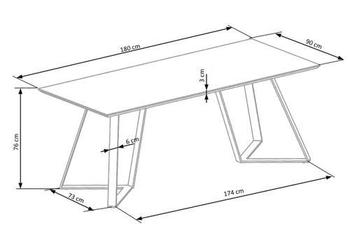 Stół CALGARY na Arena.pl
