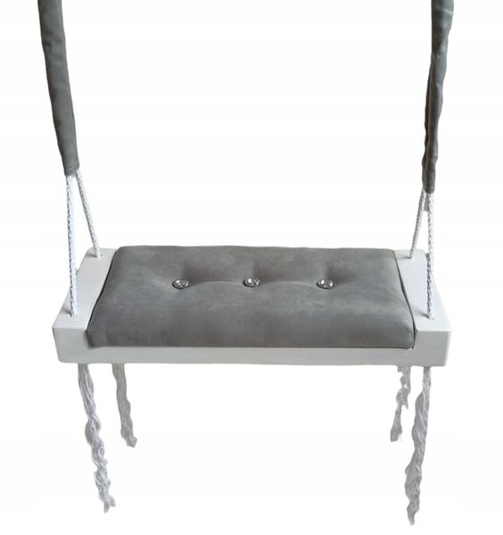 Huśtawka siedzisko Turkus tapicerowana dom ogród zdjęcie 4