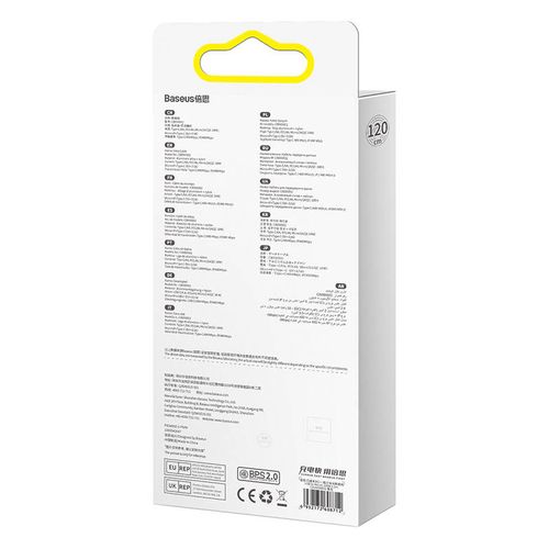 kabel usb 3w1 baseus flash series, usb-c + micro usb + lightning, 100w na Arena.pl