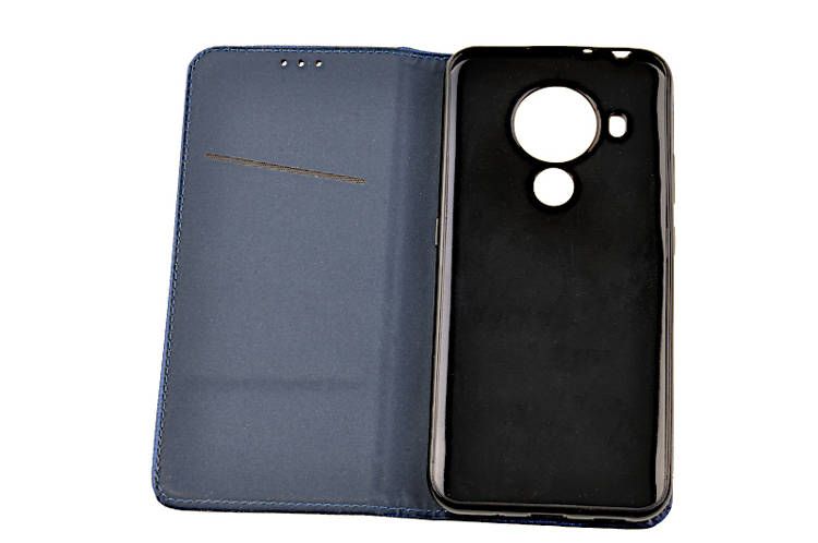 Etui Smart do Nokia 5.4 niebieski zdjęcie 3
