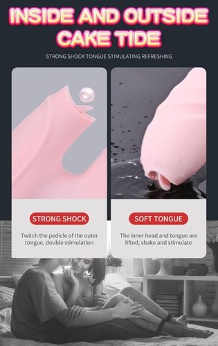 wibrator króliczek masażer posuw podgrzewany 22cm na Arena.pl