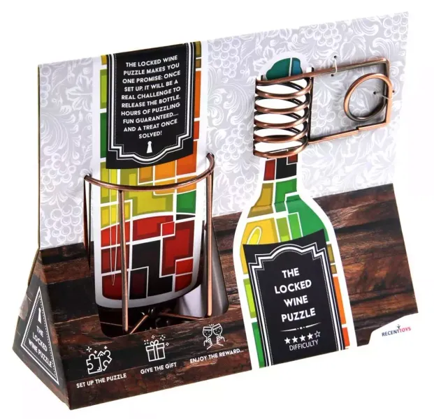 The Locked Wine Puzzle - łamigłówka 4/5 G3 zdjęcie 1