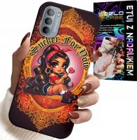ETUI DO MOTOROLA G31 / G41 - SUCKER FOR YOU MODNE LALKA CASE + FOLIA