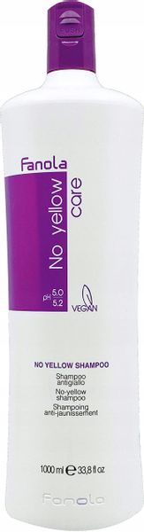 FANOLA Szampon do włosów NO YELLOW - 1000ml zdjęcie 1