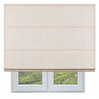 Roleta Rzymska Na wymiar Natural Jasny Beżowy