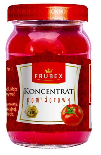 FRUBEX KONCENTRAT POMIDOROWY 190ML JACUŚ zdjęcie 1