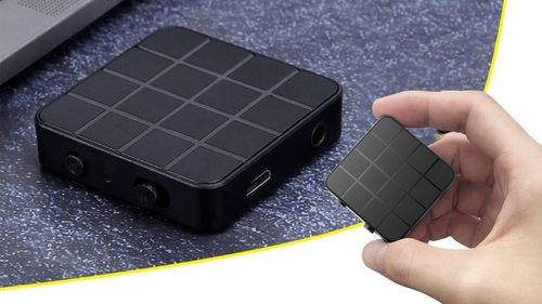 ADAPTER TRANSMITER BLUETOOTH ODBIORNIK NADAJNIK BT 5.0 AUX RCA MINI na Arena.pl