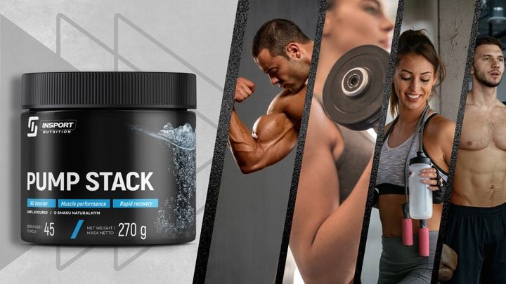 ARGININA CYTRULINA 270g PRZEDTRENINGÓWKA POMPA PUMP STACK Pure | zdjęcie 4