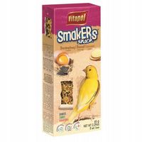 Smakers Snack Biszkopt Z Makiem Dla Kanarka Vitapol 65 g 2 szt.