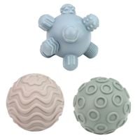 DLA DZIECI ZESTAW PIŁECZEK GUMOWYCH