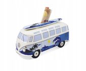 BRISA VW Collection skarbonka VW T1 Bus Niebieski/Surf