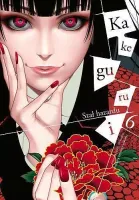 Manga o szkole rządzonej poprzez hazard Kakegurui - Szał hazardu Tom 6