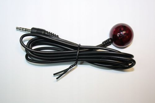 ZEWNĘTRZNY ODBIORNIK PODCZERWIENI IR SENSOR Z WTYKIEM JACK 4 PIN na Arena.pl