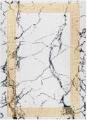 RUG/LU/ARLEN/MARBLE4/WHITE+GOLD/120x170