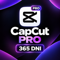 🎬 CAPCUT PRO PREMIUM – 365 DNI DOSTĘPU 🎬