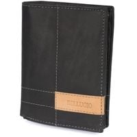 portfel męski skórzany alberto 123 czarny