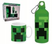 Zestaw prezentowy MINECRAFT Bidon Aluminiowy + Kubek Ceramiczny