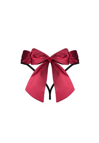 Stringi Erotyczne Kokarda Obsessive Tienesy 2Xl na Arena.pl