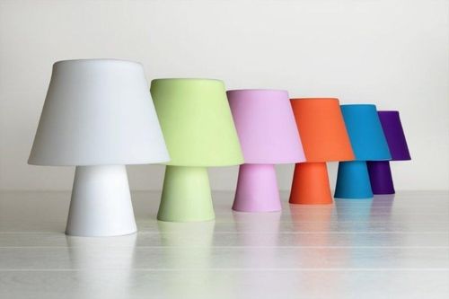 Lampka numen niebieska na Arena.pl