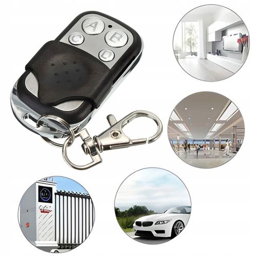 PILOT DO BRAMY SAMOKOPIUJACY UNIWERSALNY ALARMU ROLET 433HZ DUŻY na Arena.pl