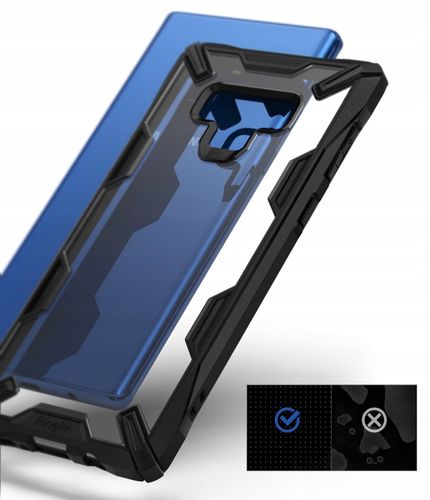ETUI GALAXY NOTE 9 RINGKE FUSION-X PANCERNY CASE na Arena.pl