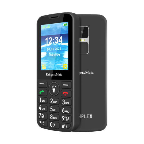Telefon GSM dla seniora Kruger&Matz Simple 924 na Arena.pl