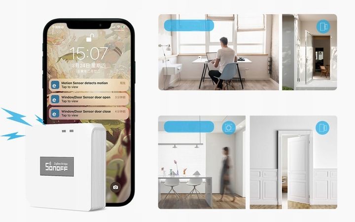 Sonoff Bridge Pro ZB - Bramka ZigBee 3.0 eWeLink zdjęcie 10