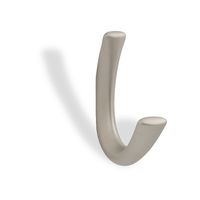 Wieszak na ubrania Schwinn 2345 Nowoczesny Rozstaw w mm - 32, Kolor pokrycia - Nikiel mat