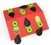 Zabawka edukacyjna dla kota - gra na przysmaki Nina Ottosson Melon Madness