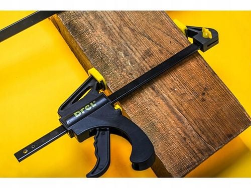 ŚCISK STOLARSKI SZYBKOZACISKOWY JEDNORĘCZNY AUTOMATYCZNY 300mm 2szt. na Arena.pl