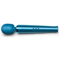 le wand massager pacific blue - bezprzewodowy masażer, 20 programow