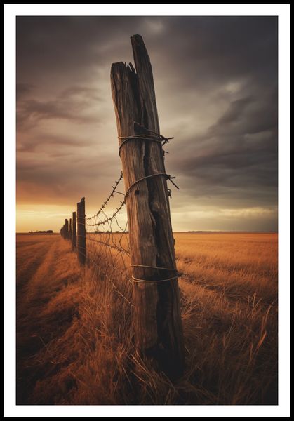 Plakat 68x101cm Zachód na Pograniczu zdjęcie 3