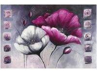 120CM 80CM OBRAZ ŚCIENNY MALOWANE MAKI