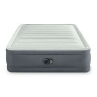 materac welurowy premaire z supernowoczesną pompką 137 x 191 x 46 cm intex