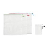 Zestaw 3 torebek na żywność