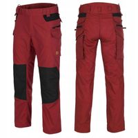 Spodnie Trekkingowe Męskie Bojówki PILGRIM HELIKON Czerwone 3XL Regular