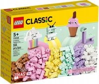 KLOCKI LEGO Classic Kreatywna zabawa pastelowymi kolorami 11028