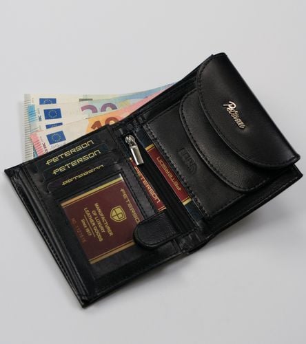 portfel damski ptn rd-357-ngv-m-4079 black na Arena.pl