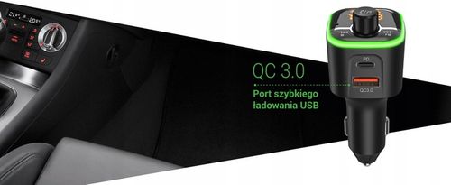 Navitel BHF04 MAX Bluetooth FM Transmiter MP3 USB na Arena.pl