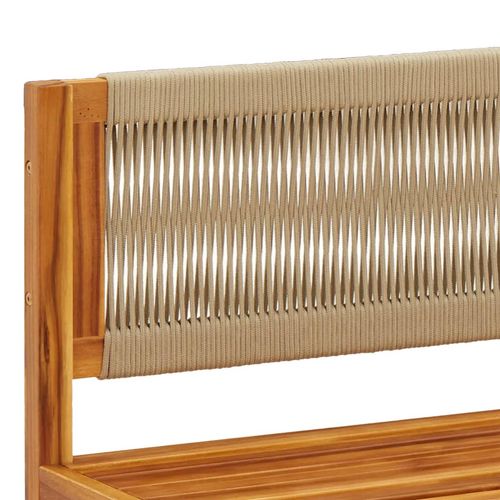 6-częściowy zestaw wypoczynkowy do ogrodu z poduszkami, drewno akacjowe i l na Arena.pl