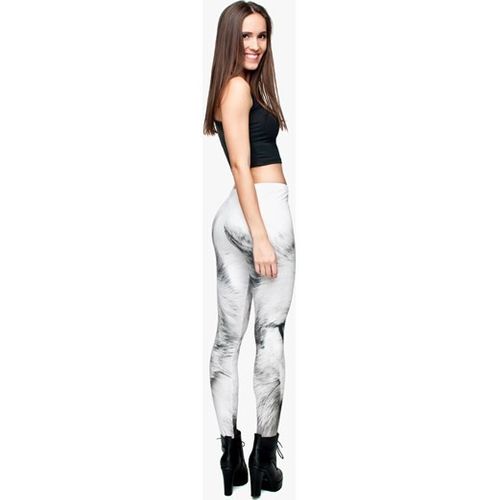 LEGGINSY WHITE WOLF na Arena.pl
