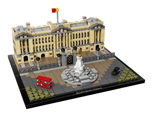 LEGO Architecture - Pałac Buckingham 21029 na Arena.pl