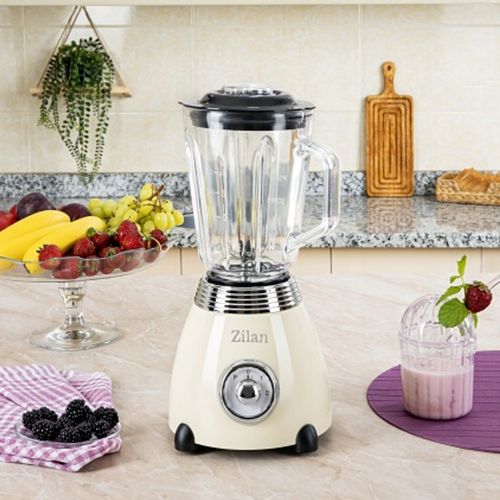 BLENDER KIELICHOWY BEŻOWY 2 BIEGI PULSE RETRO 500W na Arena.pl