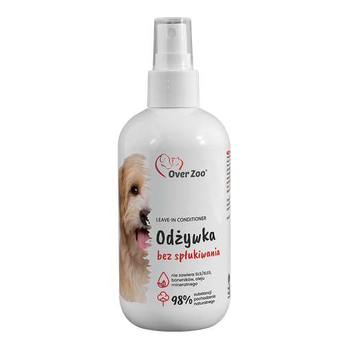 OVER ZOO Odżywka Dla Psa Bez Spłukiwania 240ml na Arena.pl