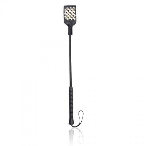 Pejcz-Frustino Square Spot Riding Crop Black zdjęcie 1