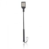 Pejcz-Frustino Square Spot Riding Crop Black