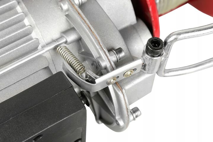 WYCIĄGARKA ELEKTRYCZNA WCIĄGARKA 800KG 2000W LINOW SUWNICA STEROWANA HJ207 zdjęcie 2